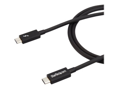 Startech : CABLE THUNDERBOLT 3 (20 GB/S) USB-C de 1 M - M/M