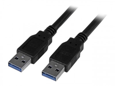 Startech : CABLE USB 3.0 A VERS A de 3 M - USB-A VERS USB-A - M/M - NOIR