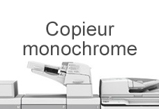 Copieur monochrome, photocopieur monochrome et copieur numérique noir