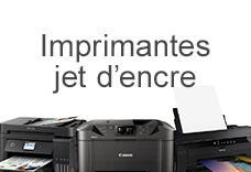 Imprimante jet d'encre, Imprimante jet d'encre multifonction, professionnelle et imprimante jet d'encre photo