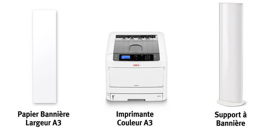 Imprimante laser couleur OKI