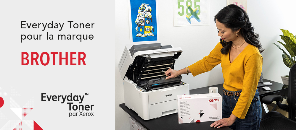 Everyday Toner Xerox toner pour Brother MFC-L3710 et autre