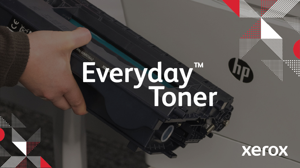 Everyday™ Toner par Xerox, des économies incroyables par rapport aux cartouches d'origine