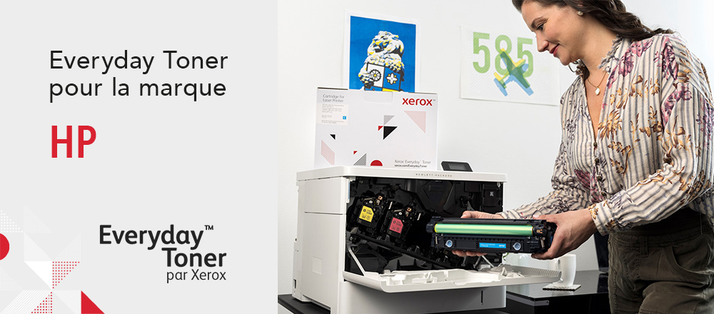 Everyday Toner Xerox toner pour HP M553 et autre