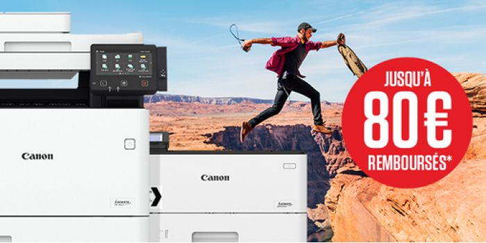 Canon imprimante i-sensys - offre de remboursement 