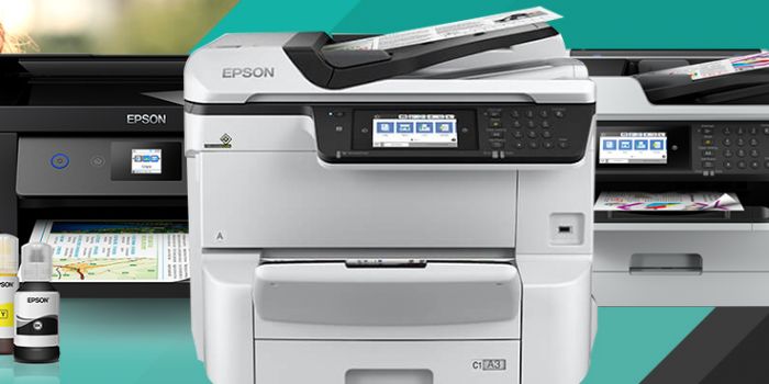 Imprimante Epson Workforce Pro et Ecotank avec remboursement jusqu'à 100 €