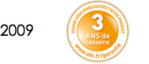 Imprimante OKI garantie 3 ans