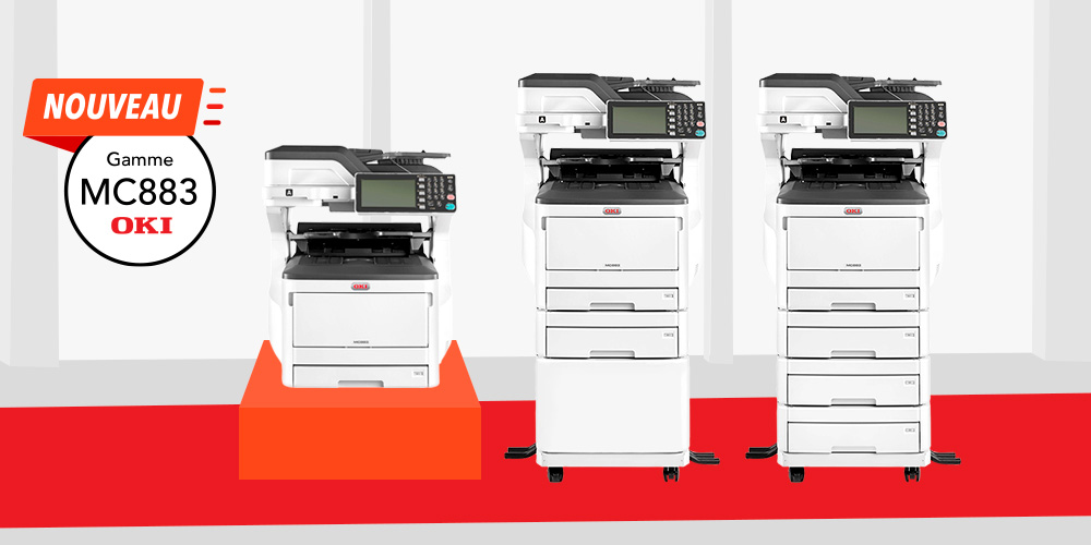 OKI MC883dn - imprimante multifonctions - couleur