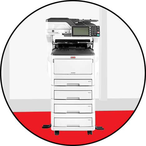 OKI MC873DNV Imprimante laser couleur multifonction A3