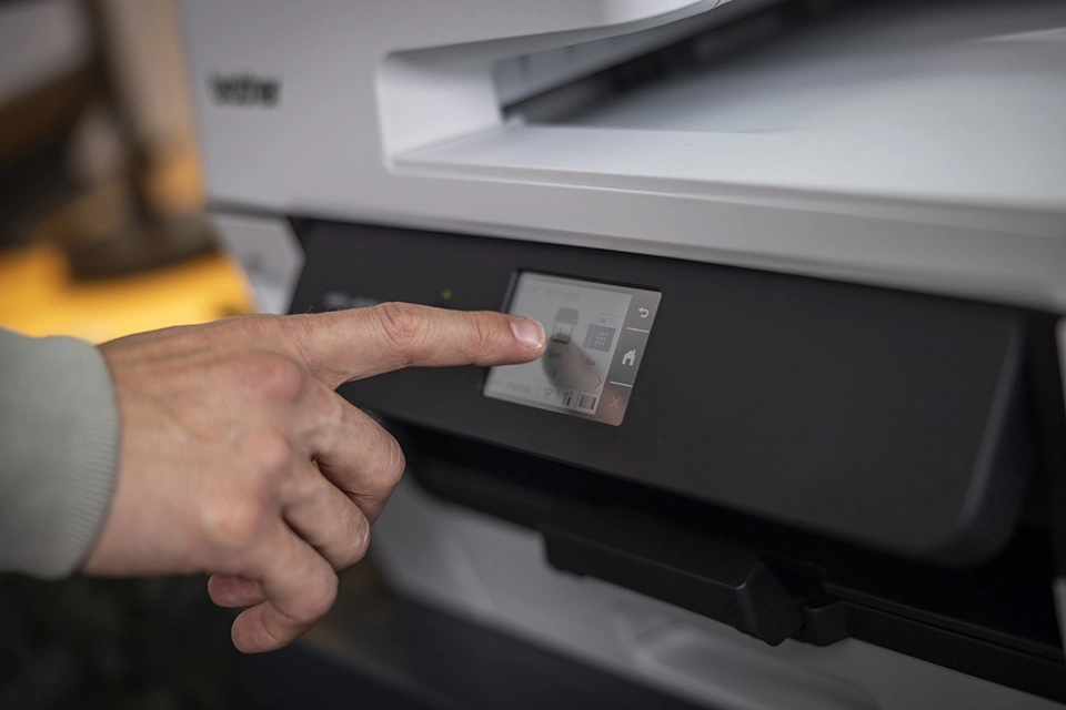 Brother J6000 imprimantes sécurisées