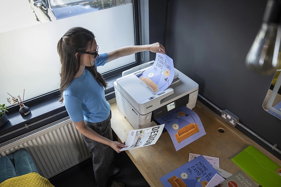 Brother J6000 gamme d'imprimante jet d'encre 4 en 1