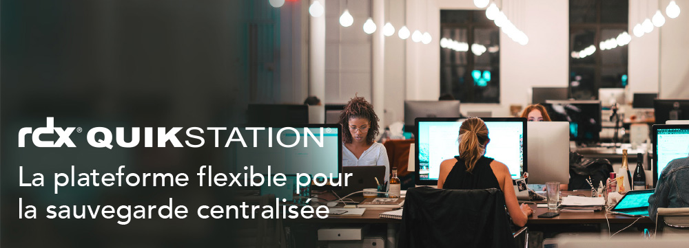 RDX Quikstation
