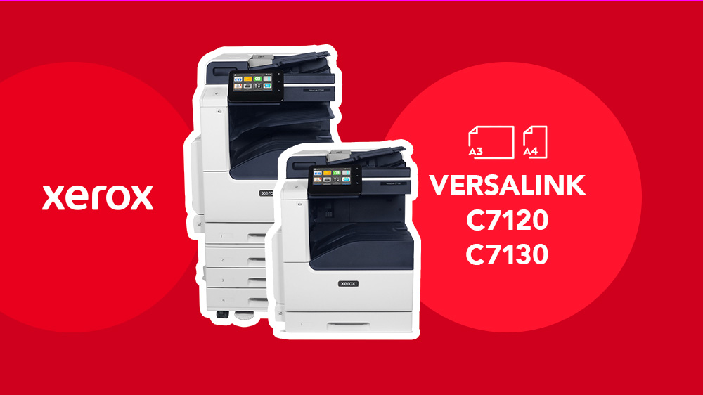 Xerox VersaLink C7120DN vs C7130DN : comparatif copieurs A3