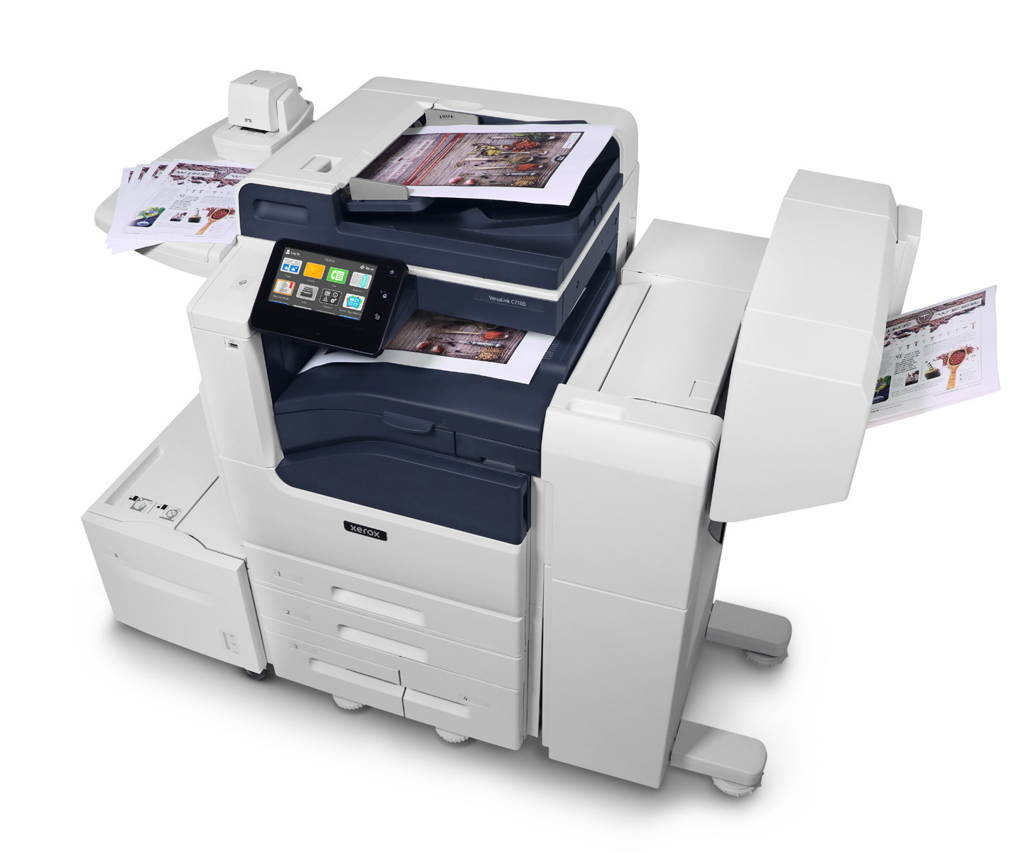 C7120dn et C7130dn avec ses options