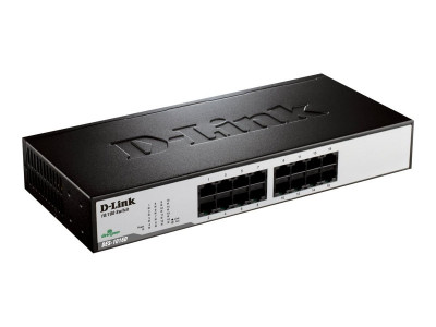 D-Link : UNMANAGED WORKGROUP ENET SWITCH 16X10/100BTX (pc)