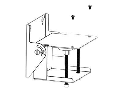 Elo Touch : SHELF MOUNT BRAKET pour I-SERIES et 02 SERIES