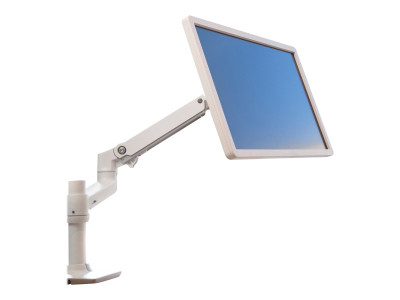 Ergotron : LX DESK MOUNT LCD ARM No GROMMET MOUNT BRIGHT WHITE