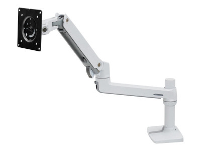 Ergotron : LX DESK MOUNT LCD ARM No GROMMET MOUNT BRIGHT WHITE