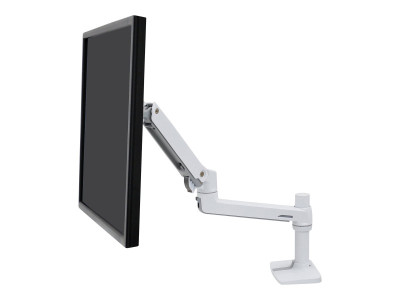 Ergotron : LX DESK MOUNT LCD ARM No GROMMET MOUNT BRIGHT WHITE