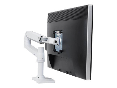 Ergotron : LX DESK MOUNT LCD ARM No GROMMET MOUNT BRIGHT WHITE