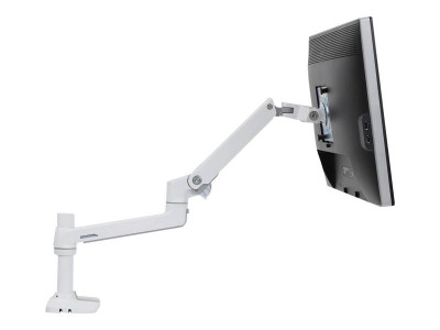 Ergotron : LX DESK MOUNT LCD ARM No GROMMET MOUNT BRIGHT WHITE