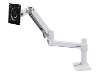 Ergotron : LX DESK MOUNT LCD ARM No GROMMET MOUNT BRIGHT WHITE