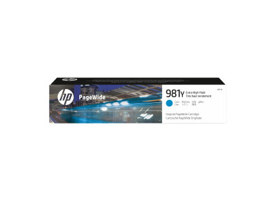 HP : Cartouche Encre 981Y CYAN EXTRA HIGH YIELD