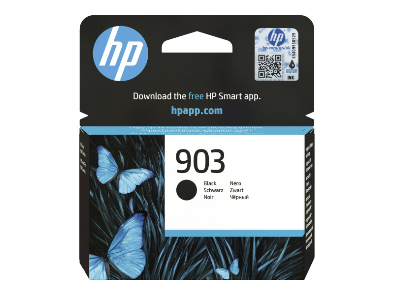 HP Cartouche d'encre noir HP 303 authentique T6N02AE