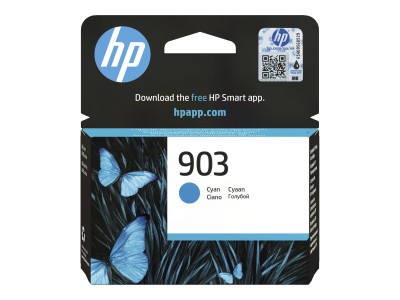 HP : Cartouche Encre No 903 CYAN DE pour R/NL/BE/UK/SE/IT