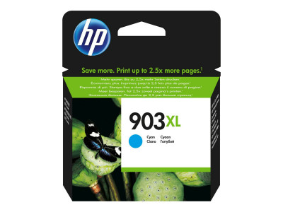 HP : Cartouche Encre No 903XL CYAN DE pour R/NL/BE/UK/SE/IT