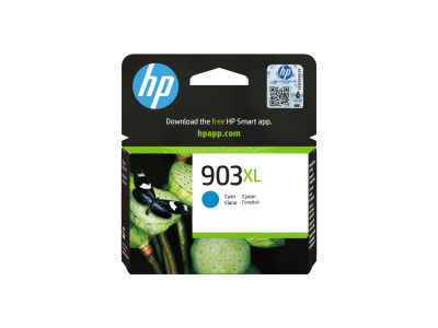 HP : Cartouche Encre No 903XL CYAN DE pour R/NL/BE/UK/SE/IT