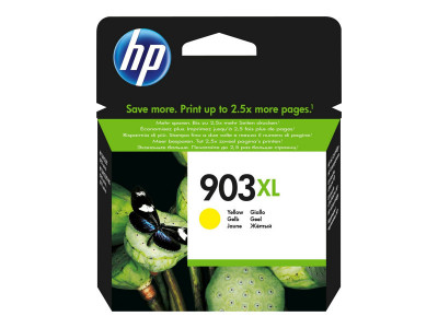 HP cartouche Encre 903XL Jaune