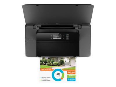 HP Officejet 200 Mobile Printer Imprimante portable jet d'encre couleur