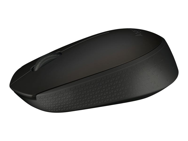 Logitech : B170 WIRELESS MOUSE BLACK-2.4GHZ-EMEA