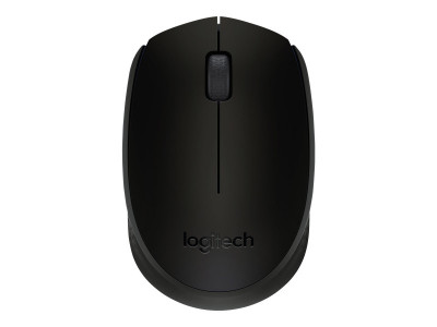 Logitech : B170 WIRELESS MOUSE BLACK-2.4GHZ-EMEA