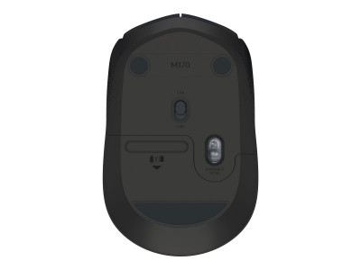 Logitech : B170 WIRELESS MOUSE BLACK-2.4GHZ-EMEA