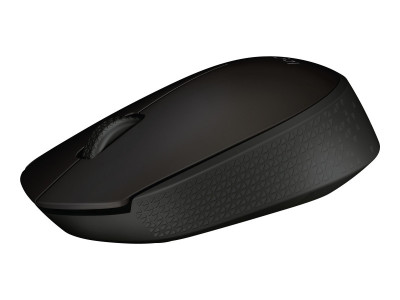 Logitech : B170 WIRELESS MOUSE BLACK-2.4GHZ-EMEA