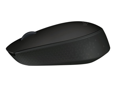 Logitech : B170 WIRELESS MOUSE BLACK-2.4GHZ-EMEA