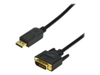 MCL Samar : DISPLAYPORT/DVI-D cable 3M MALE/MALE
