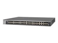 Netgear : SMART SWITCH PROSAFE XS748T 10GIGABIT 48 PORTS RJ45 (8.01kg)