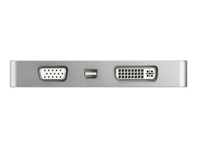 Startech : ADAPTATEUR AUDIO/VIDEO 4 en 1 USB-C VERS VGA DVI HDMI MINI DP
