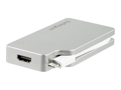 Startech : ADAPTATEUR AUDIO/VIDEO 4 en 1 USB-C VERS VGA DVI HDMI MINI DP