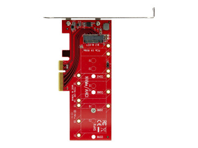 Startech : ADAPTATEUR PCI EXPRESS X4 VERS SSD M.2 PCIE (NVME OU AHCI)