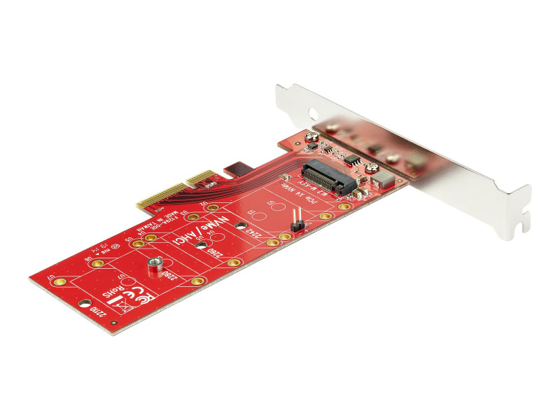 Adaptateur PCIe x4 vers SSD M.2 PCIe - Convertisseurs et adaptateurs pour  disques durs