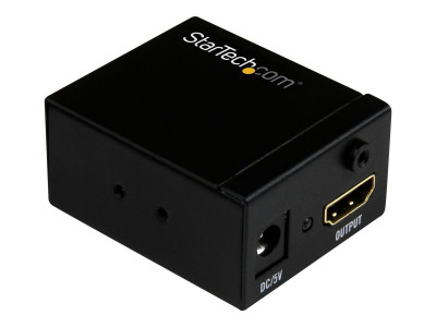 Startech : AMPLIFICATEUR de SIGNAL HDMI A 35 M - BOOSTER HDMI - 1080P