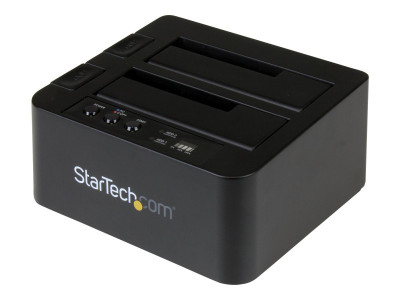 Startech : DUPLICATEUR USB 3.1 AUTONOME pour HDD / SSD SATA 2 5 /3 5