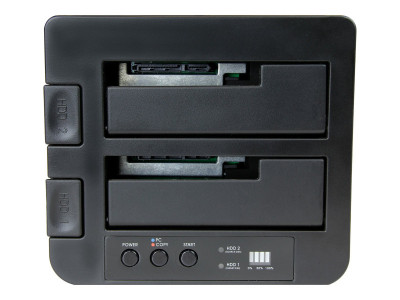 Startech : DUPLICATEUR USB 3.1 AUTONOME pour HDD / SSD SATA 2 5 /3 5