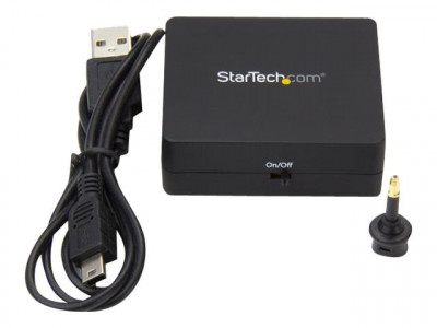 Startech : EXTRACTEUR AUDIO HDMI - HDMI VERS AUDIO 3 5 MM - 1080P
