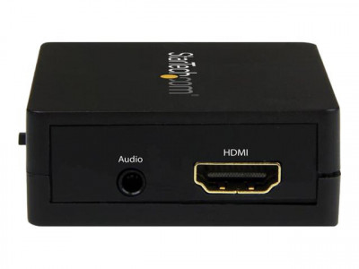 Startech : EXTRACTEUR AUDIO HDMI - HDMI VERS AUDIO 3 5 MM - 1080P