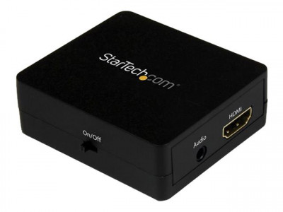 Startech : EXTRACTEUR AUDIO HDMI - HDMI VERS AUDIO 3 5 MM - 1080P